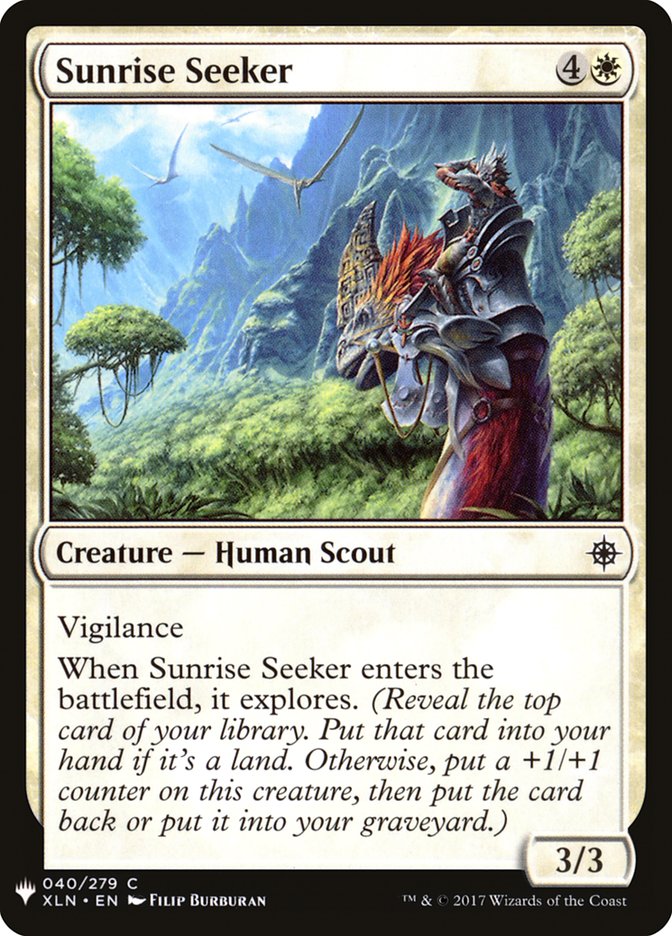 image Sunrise Seeker