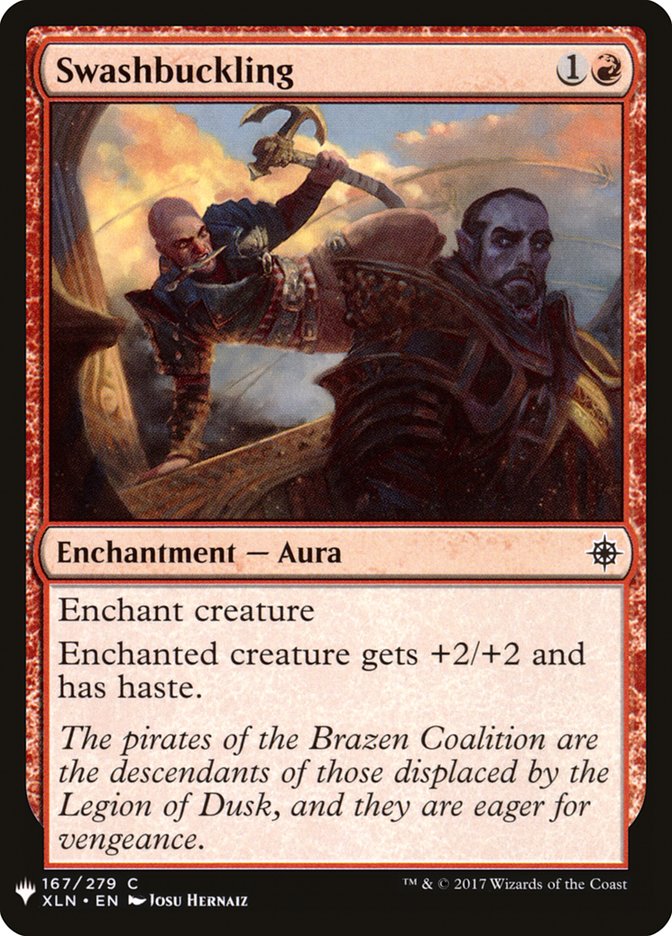 image Swashbuckling