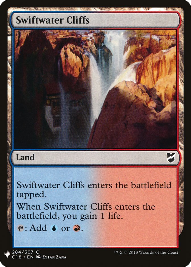 image Swiftwater Cliffs