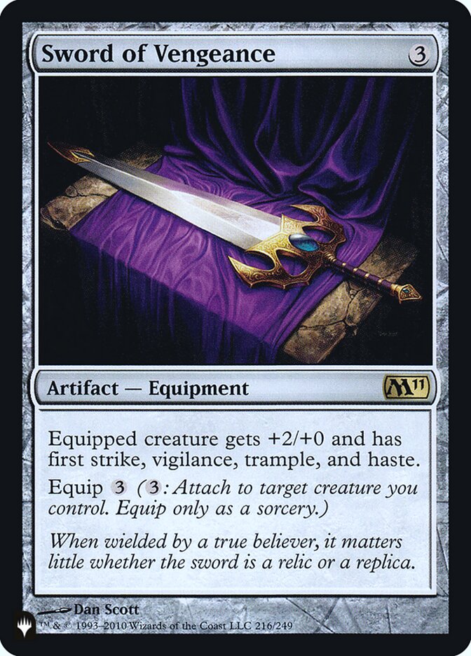 image Sword of Vengeance