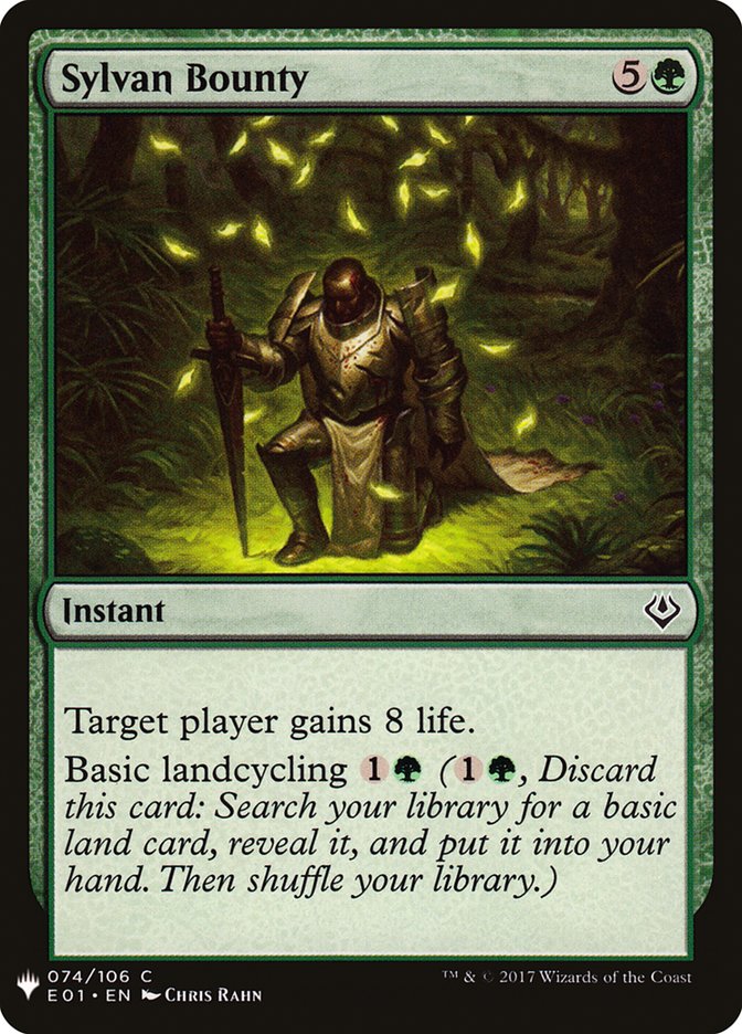 image Sylvan Bounty