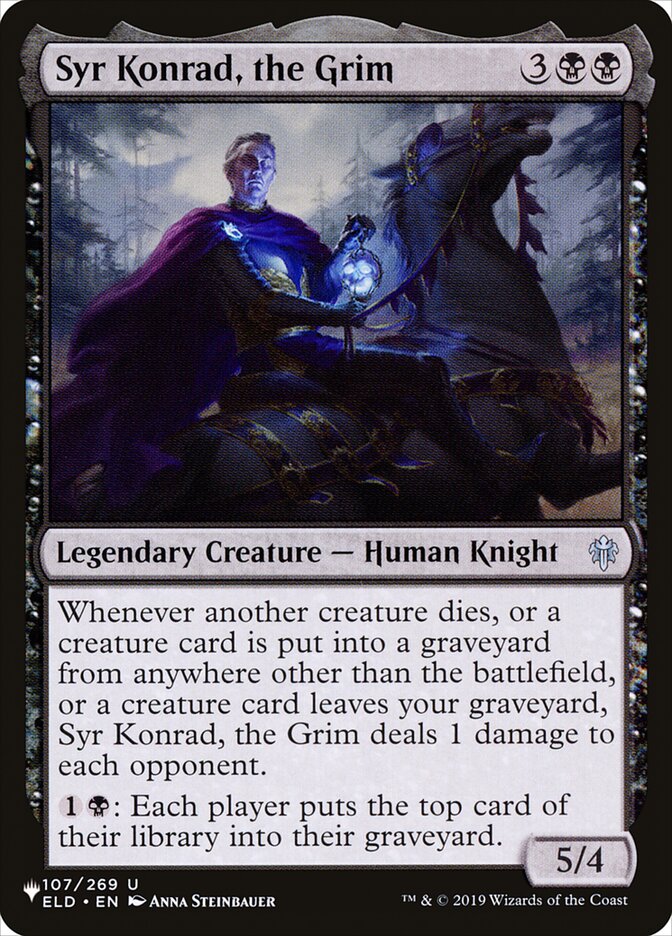 image Syr Konrad, the Grim