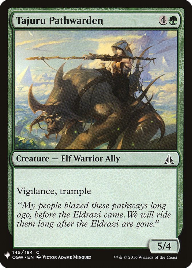 image Tajuru Pathwarden