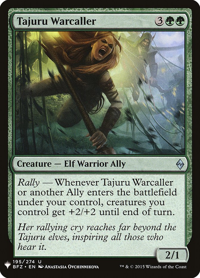 image Tajuru Warcaller