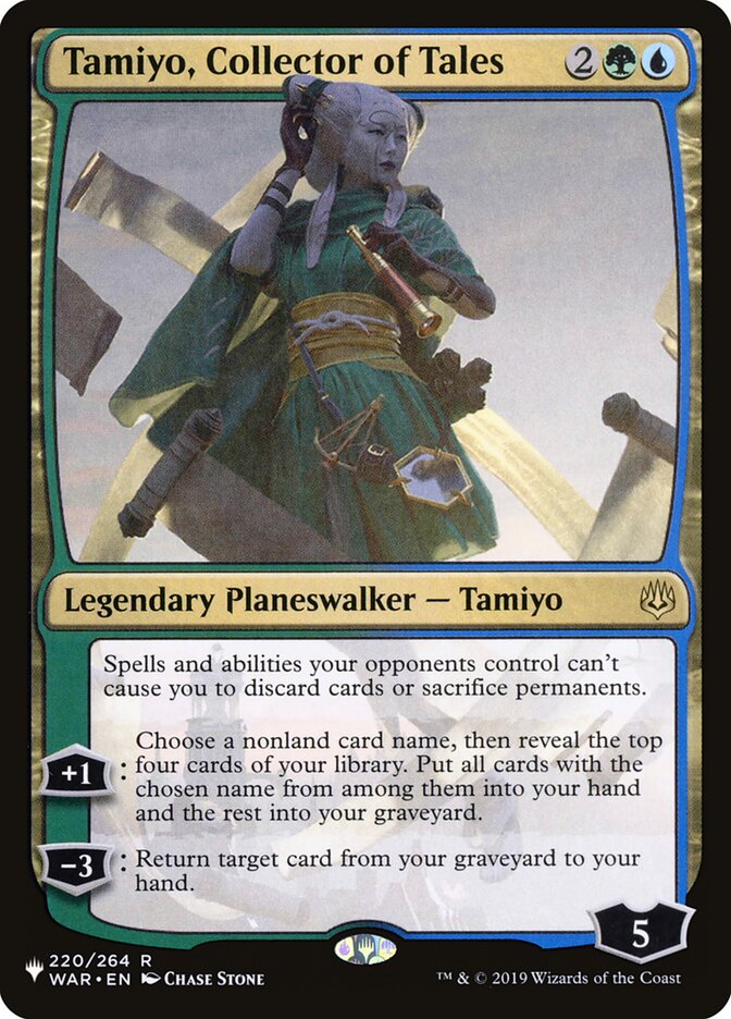image Tamiyo, Collector of Tales