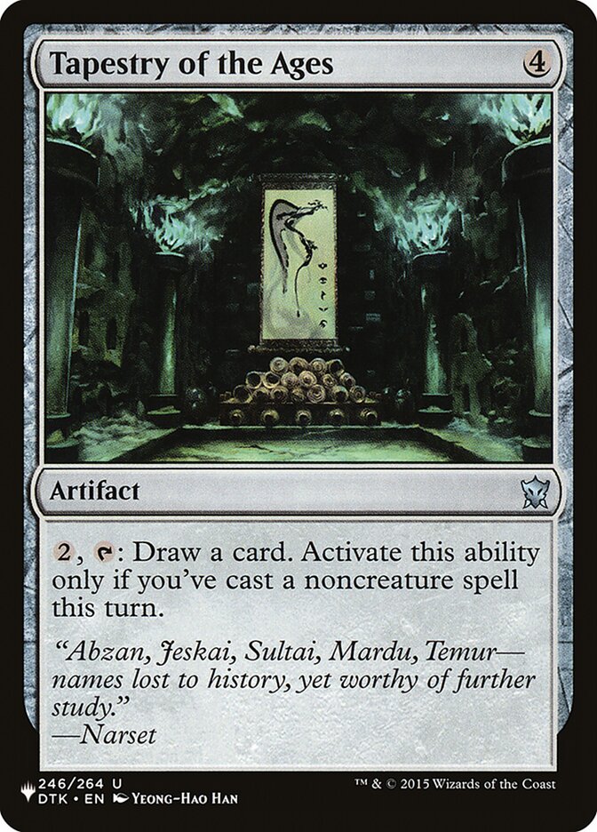 image Tapestry of the Ages