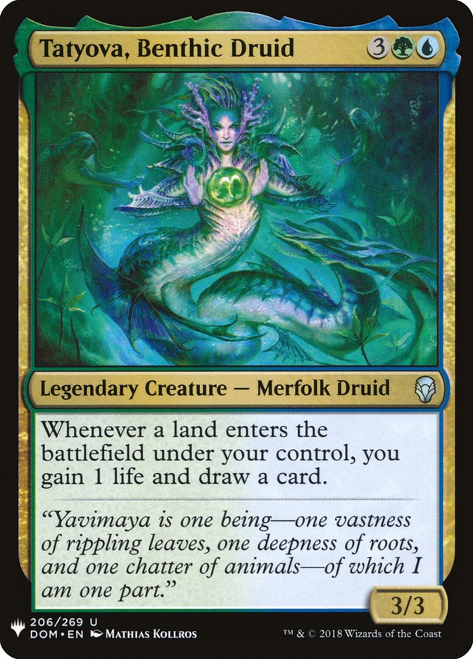 image Tatyova, Benthic Druid