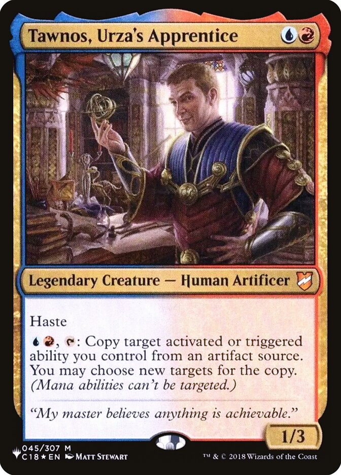 image Tawnos, Urza's Apprentice