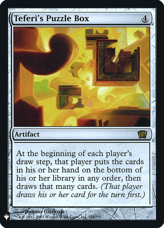 image Teferi's Puzzle Box