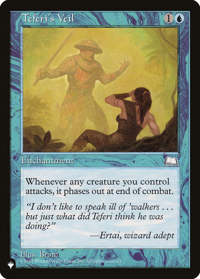 image Teferi's Veil