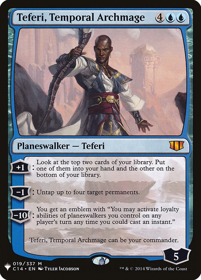 image Teferi, Temporal Archmage