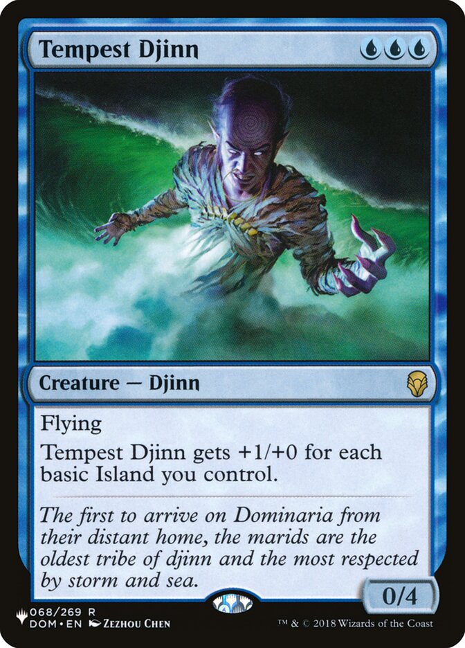image Tempest Djinn