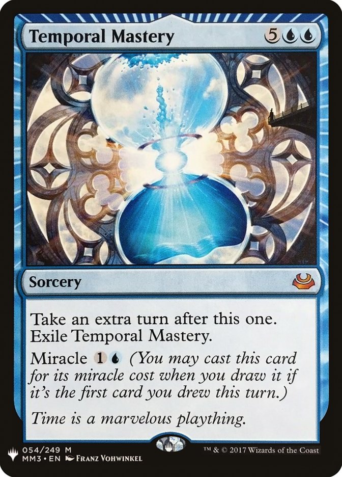 image Temporal Mastery