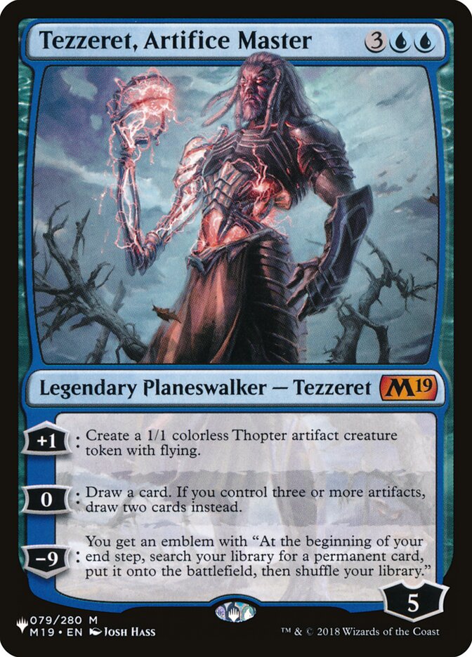 image Tezzeret, Artifice Master