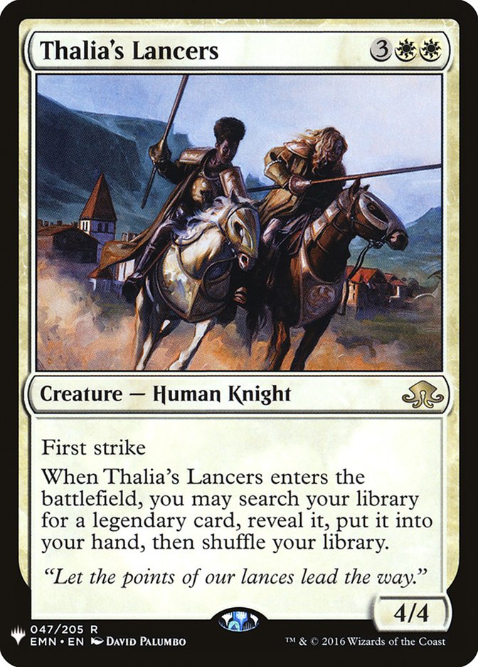image Thalia's Lancers