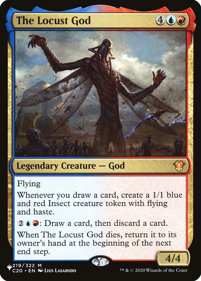 image The Locust God