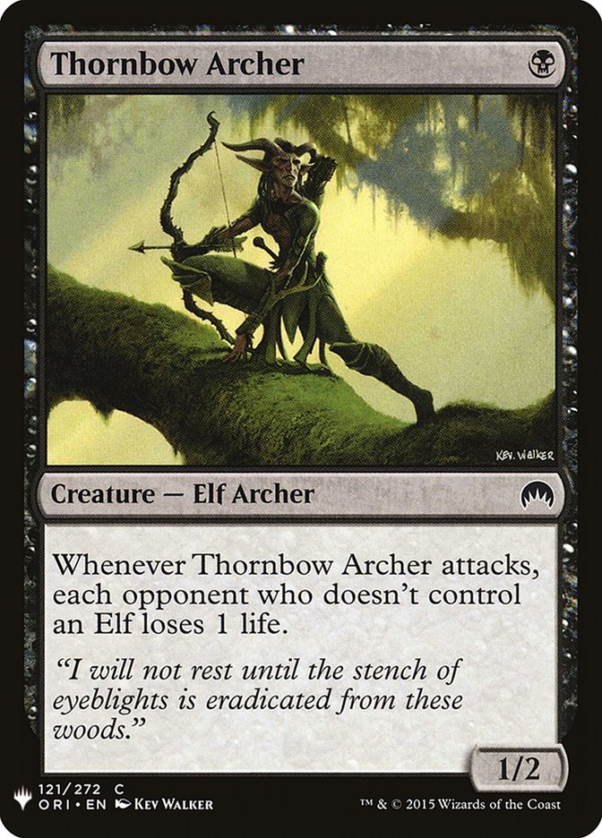image Thornbow Archer