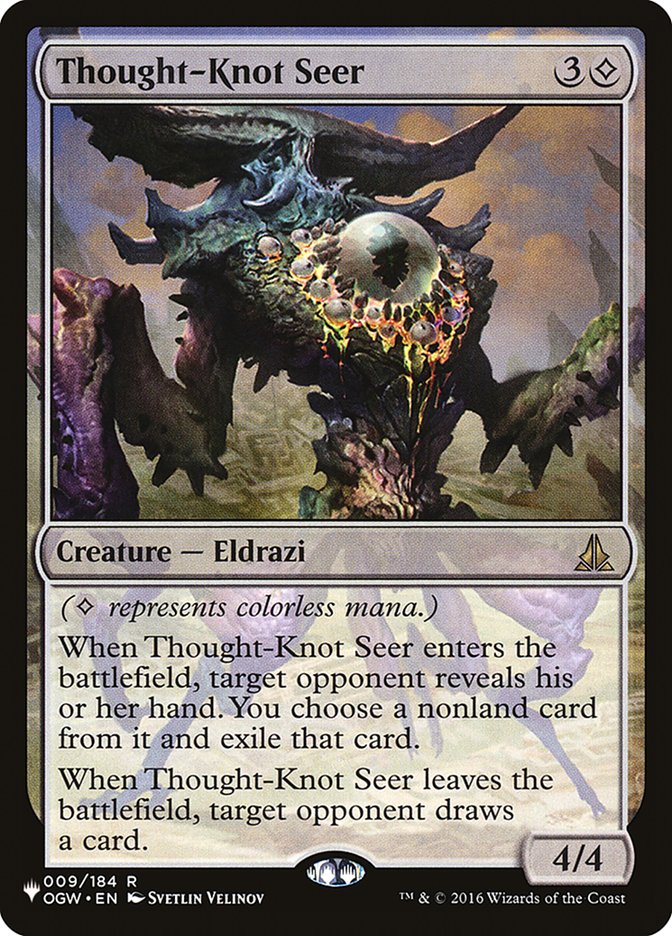 image Thought-Knot Seer