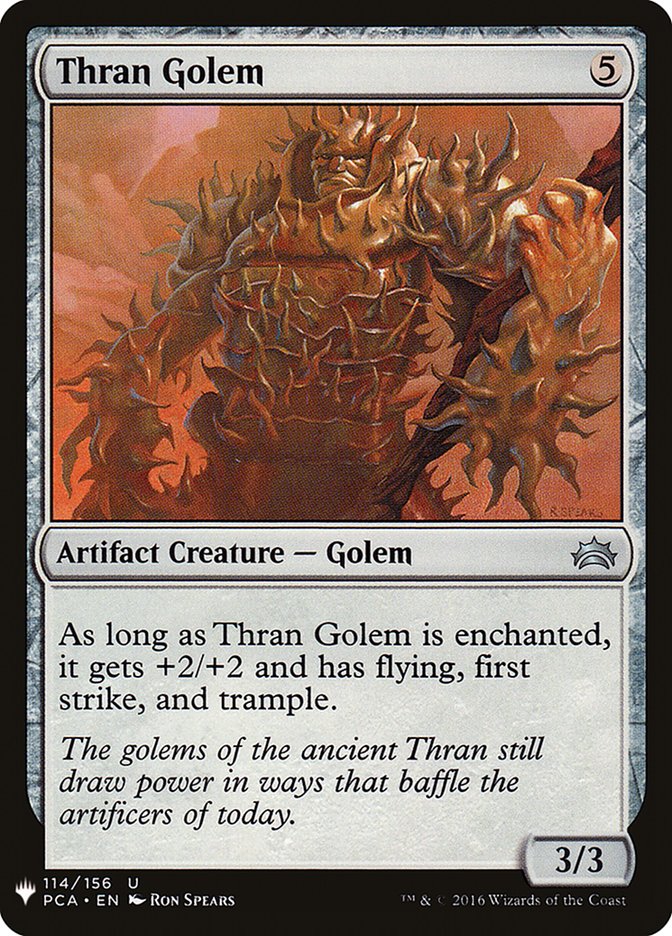 image Thran Golem