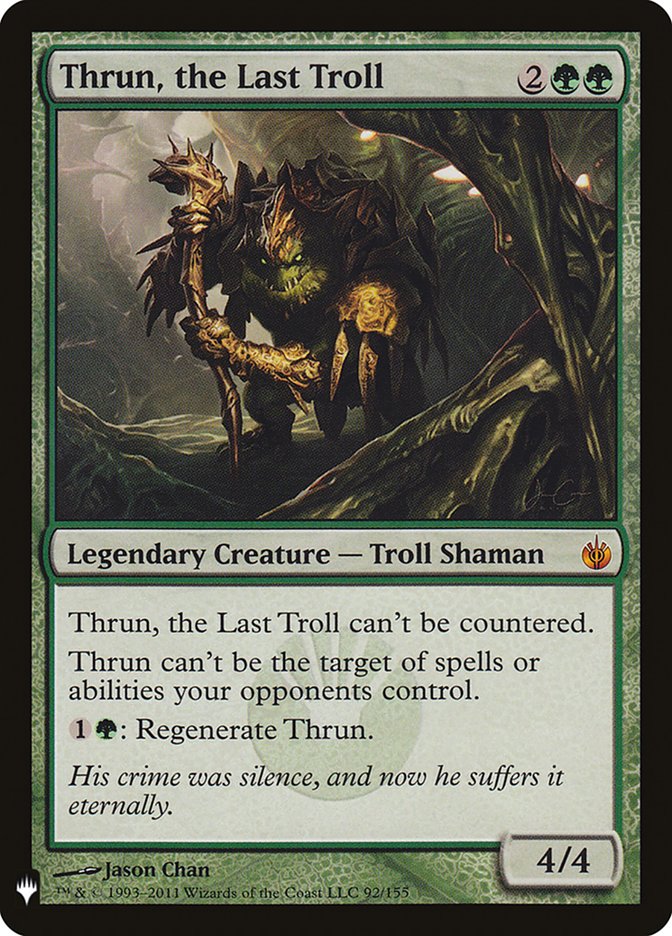image Thrun, the Last Troll
