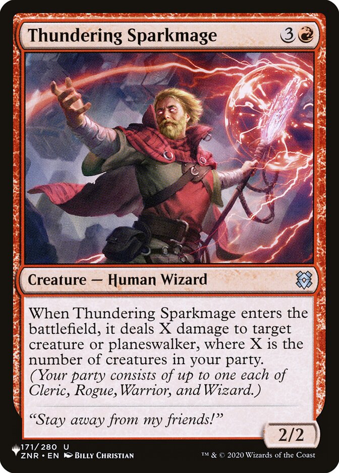 image Thundering Sparkmage