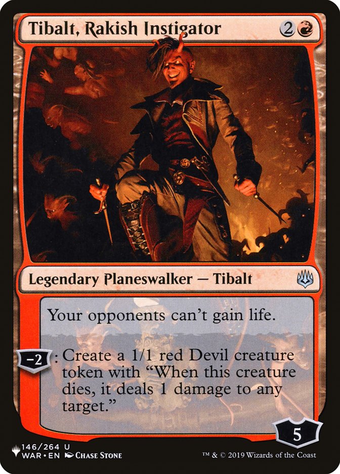 image Tibalt, Rakish Instigator