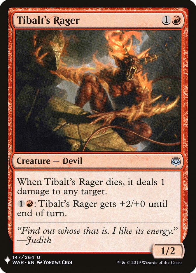 image Tibalt's Rager