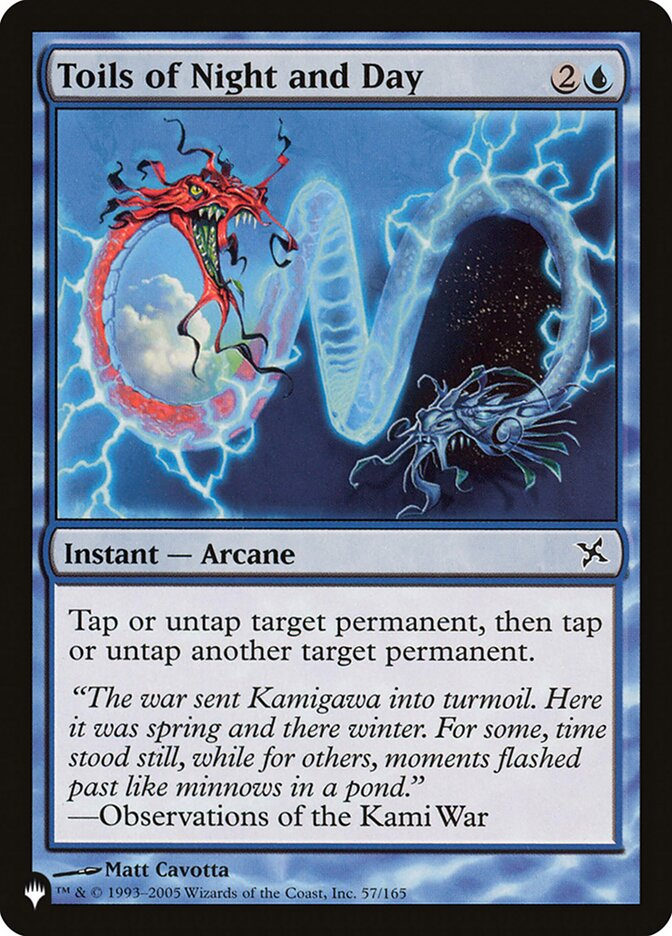 image Toils of Night and Day