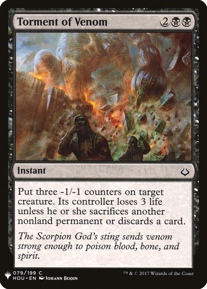 image Torment of Venom