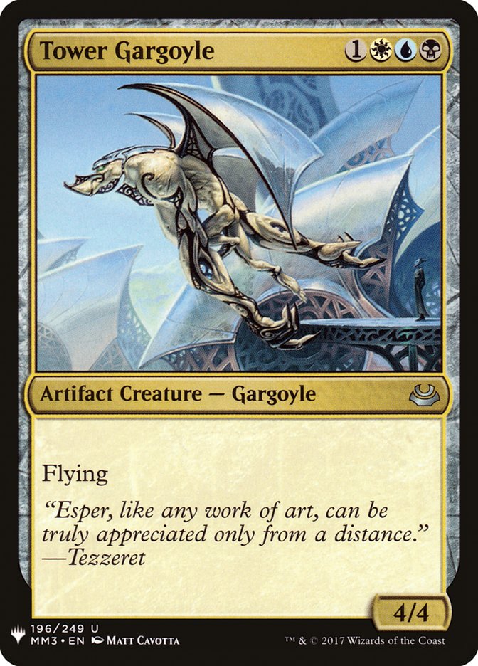 image Tower Gargoyle