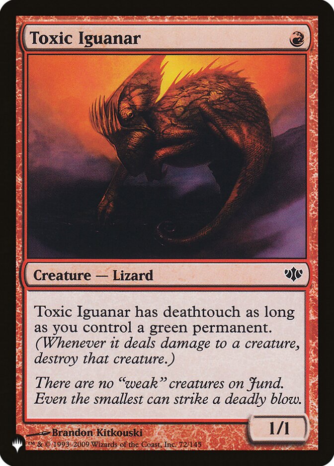 image Toxic Iguanar