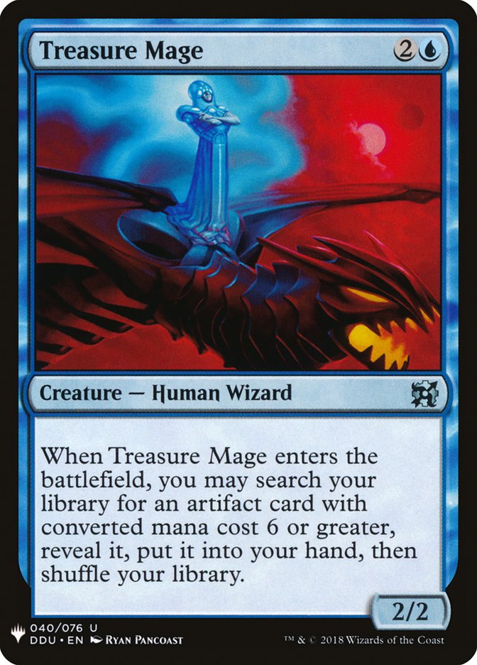 image Treasure Mage