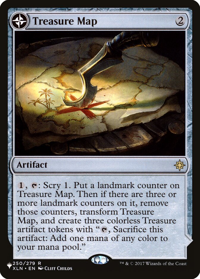 image Treasure Map // Treasure Cove