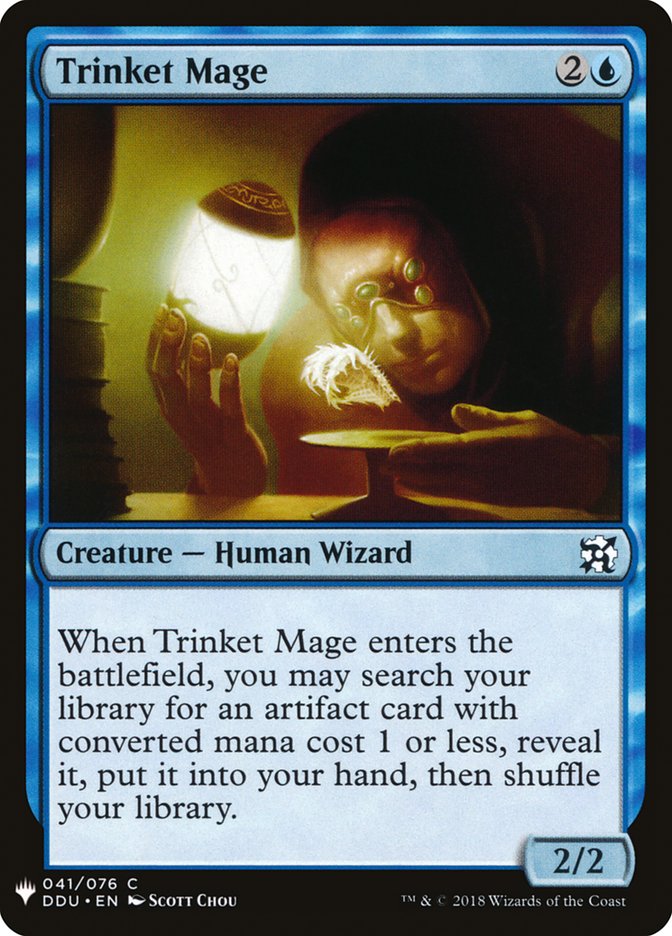 image Trinket Mage