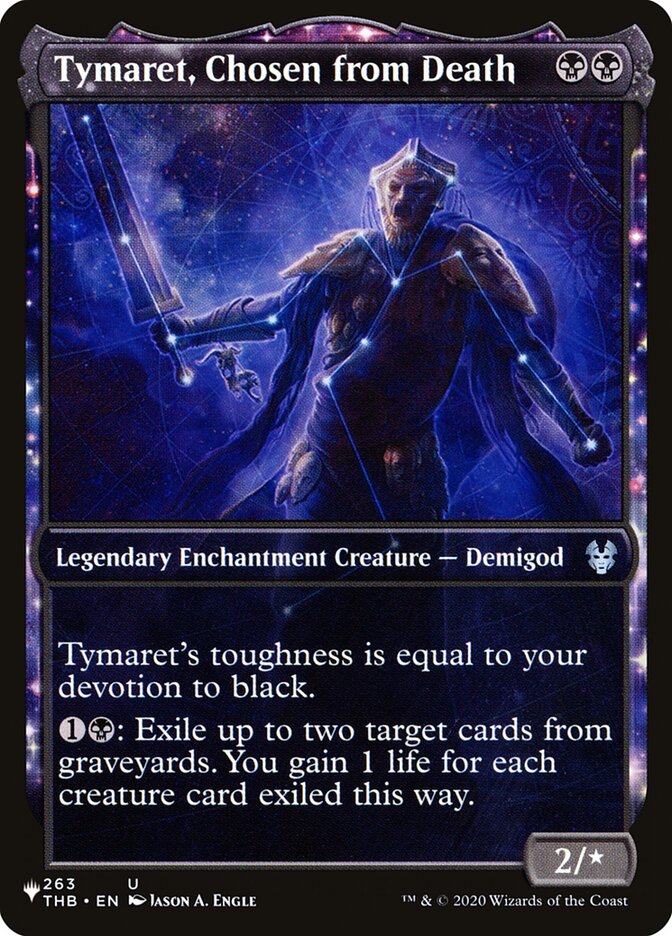 image Tymaret, Chosen from Death