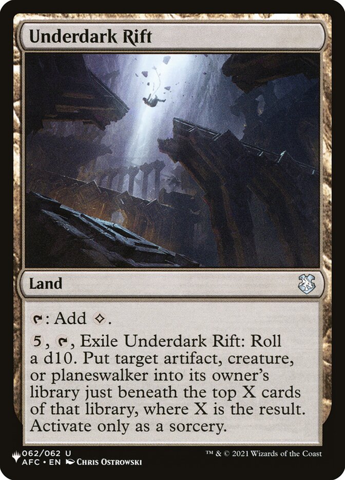 image Underdark Rift