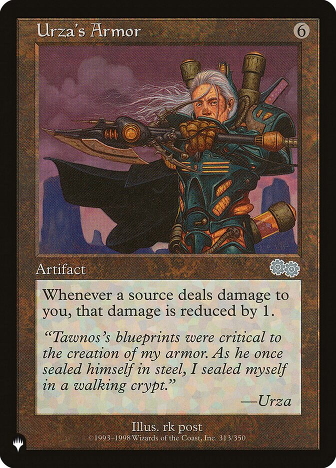 image Urza's Armor