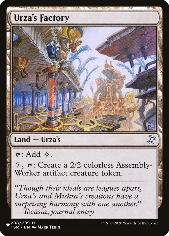 image Urza's Factory