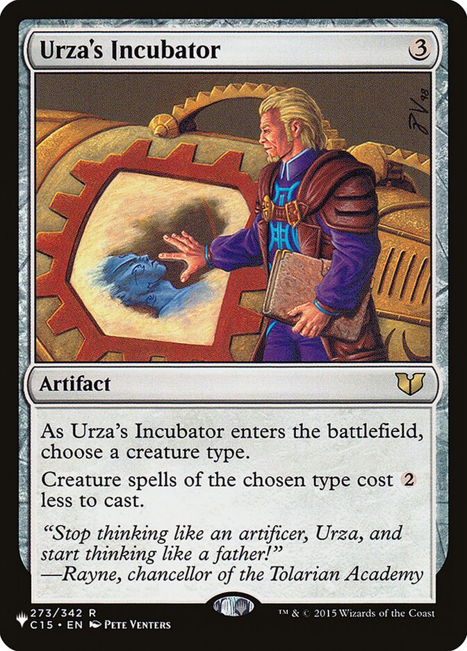 image Urza's Incubator