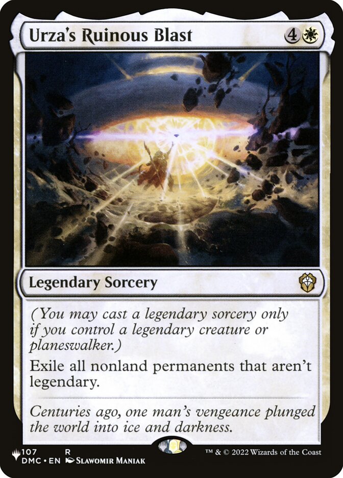 image Urza's Ruinous Blast