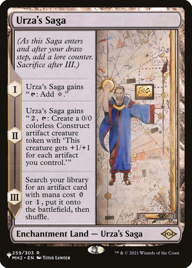 image Urza's Saga