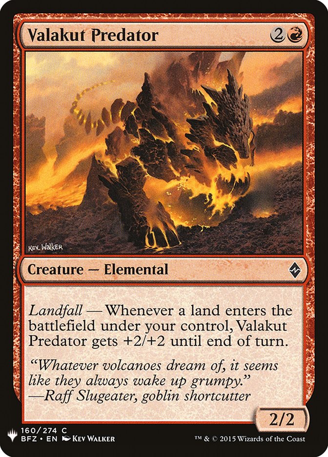 image Valakut Predator