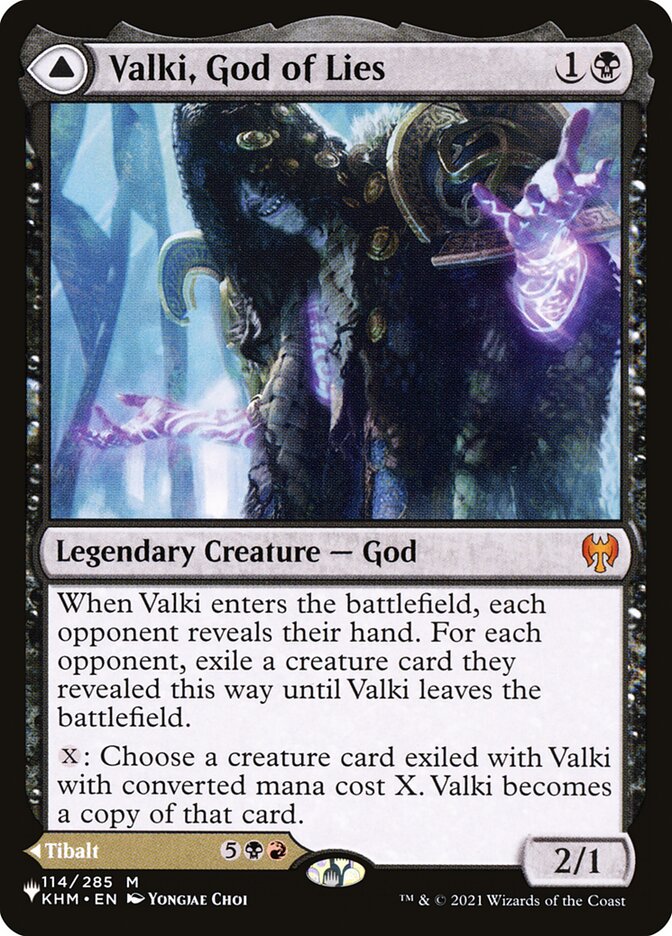 image Valki, God of Lies // Tibalt, Cosmic Impostor