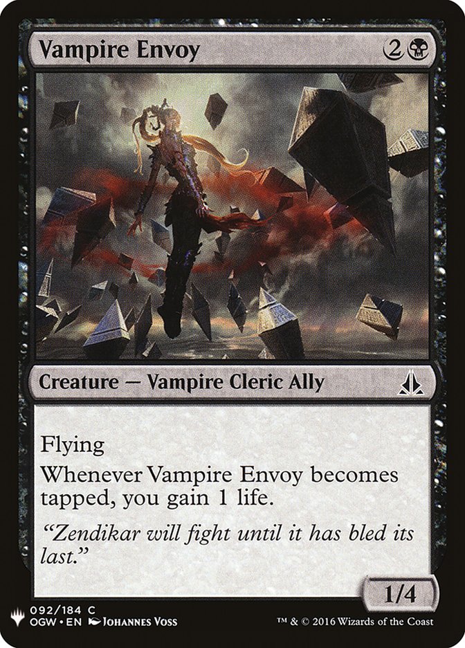 image Vampire Envoy