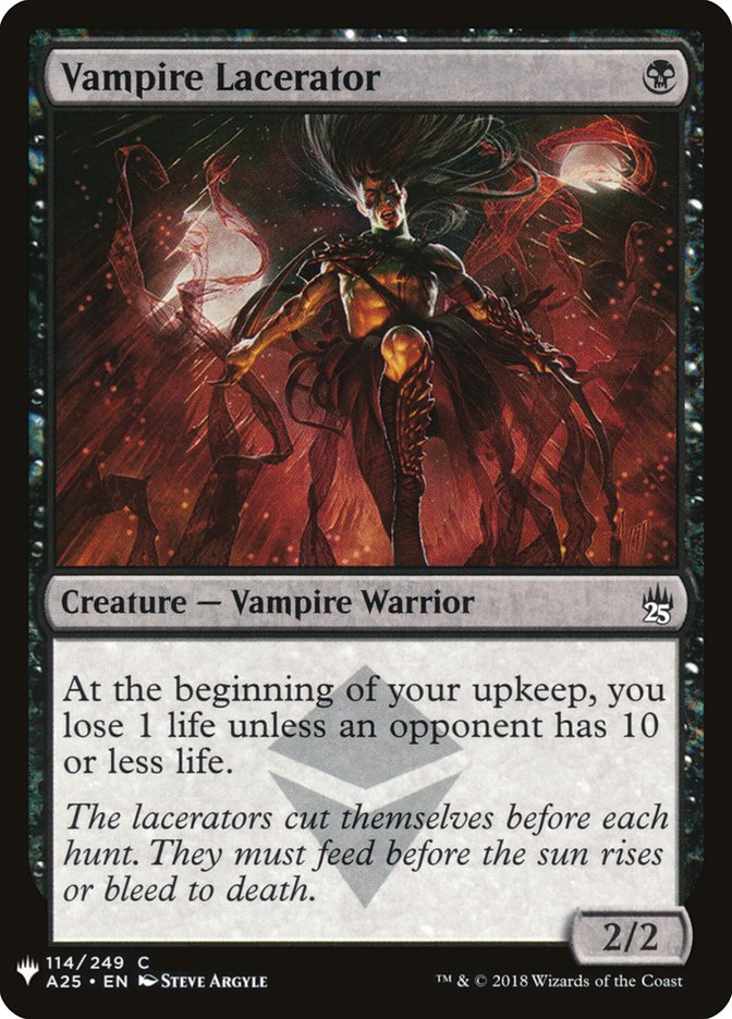 image Vampire Lacerator