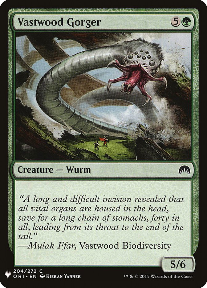 image Vastwood Gorger