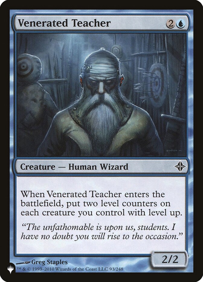 image Venerated Teacher