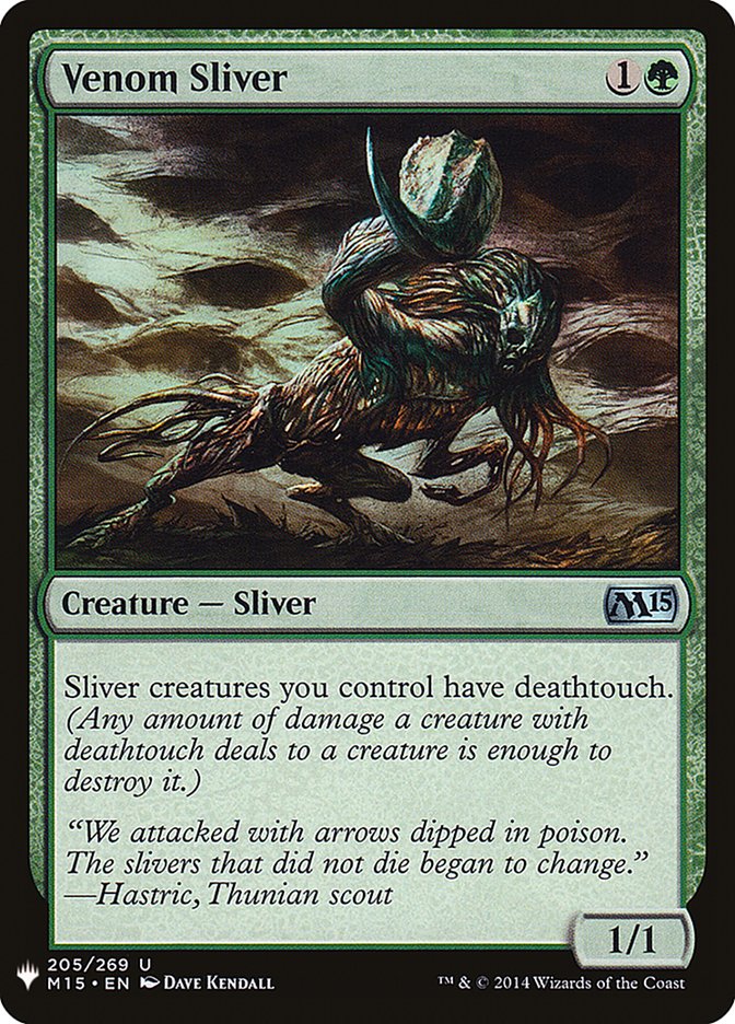 image Venom Sliver