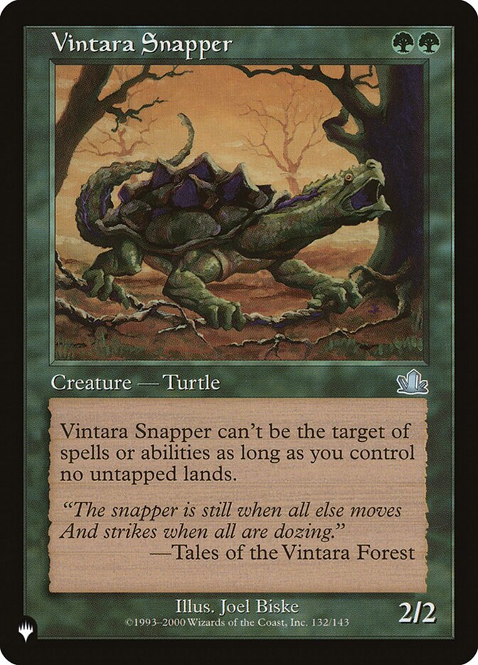 image Vintara Snapper