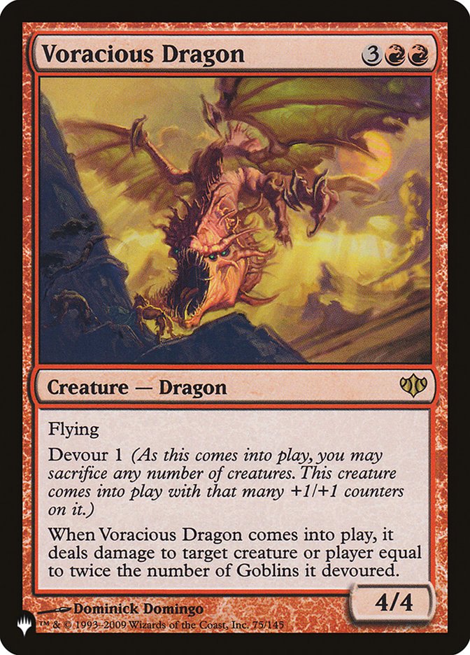 image Voracious Dragon